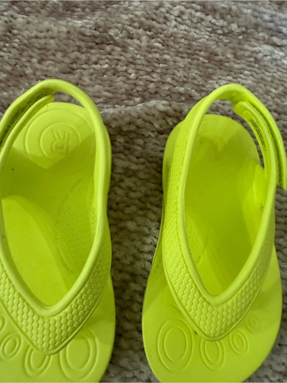Fit Flop Toddler Ergonomic Flip Flops Size 7